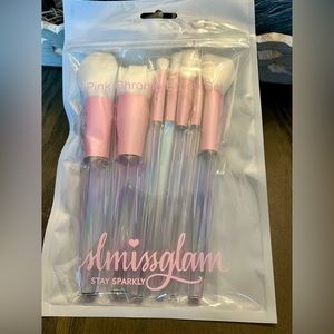 SIMiss Glam Pink Chrome 7pc. Brush Set